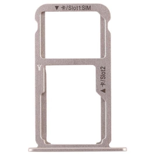 SIM Card Tray + SIM Card Tray / Micro SD Card for Huawei Honor 8 (Gold) by buy2fix