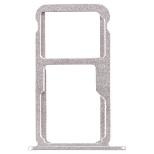 SIM Card Tray + SIM Card Tray / Micro SD Card for Huawei Honor 8 (Silver) by buy2fix