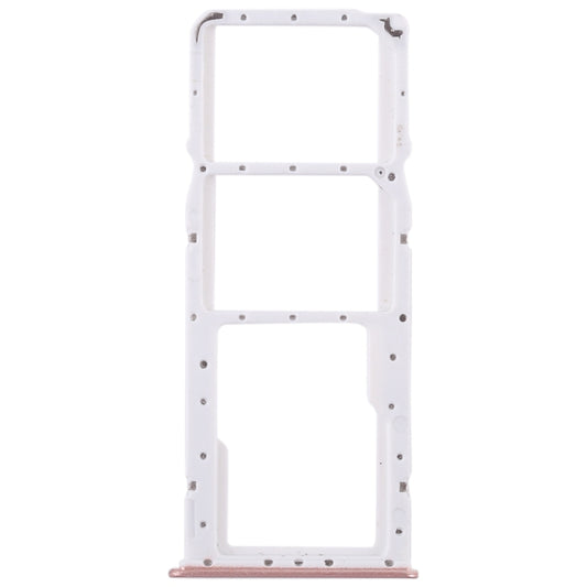 2 SIM Card Tray + Micro SD Card Tray for Huawei Enjoy 8 Plus(Pink) by buy2fix