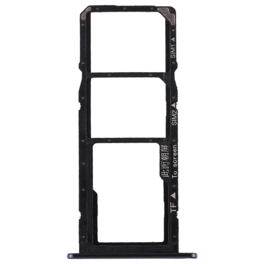 SIM Card Tray + SIM Card Tray + Micro SD Card for Huawei Honor 7A (Black) by buy2fix