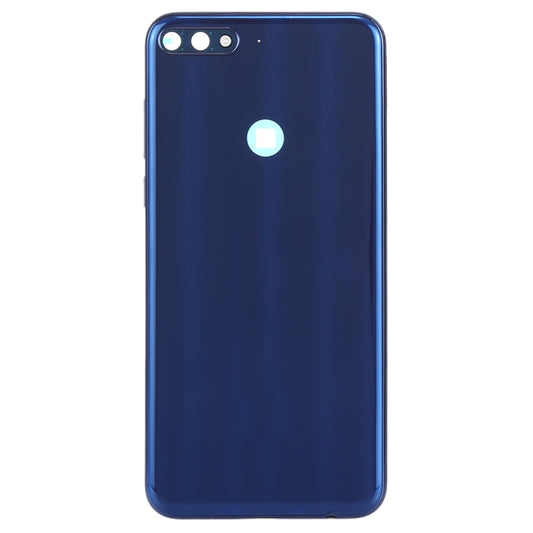 Back Cover with Side Keys for Huawei Enjoy 8(Blue) by buy2fix