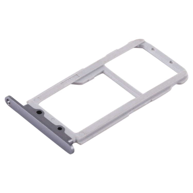 2 SIM Card Tray / Micro SD Card Tray for Huawei Nova 2s(Grey) by buy2fix