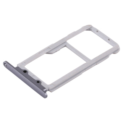 2 SIM Card Tray / Micro SD Card Tray for Huawei Nova 2s(Grey) by buy2fix