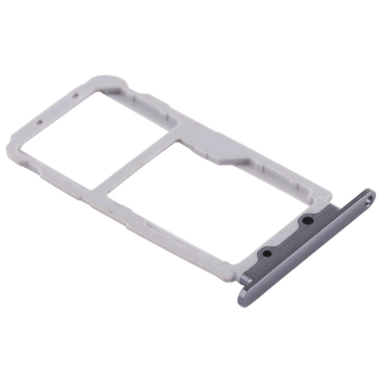 2 SIM Card Tray / Micro SD Card Tray for Huawei Nova 2s(Grey) by buy2fix