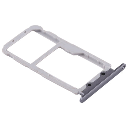 2 SIM Card Tray / Micro SD Card Tray for Huawei Nova 2s(Grey) by buy2fix