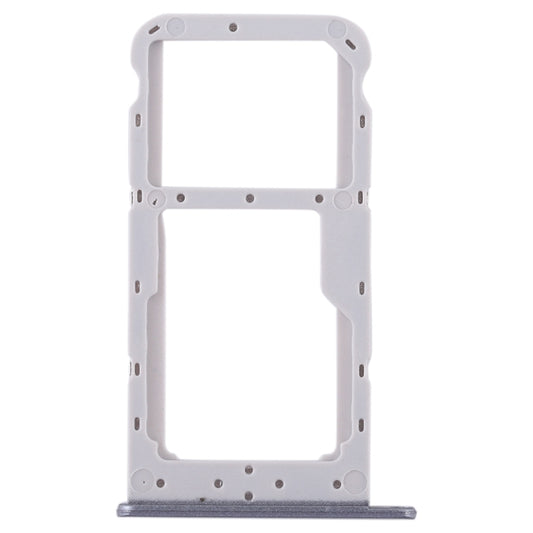 SIM Card Tray + SIM Card Tray / Micro SD Card for Huawei Honor 9 Lite(Grey) by buy2fix