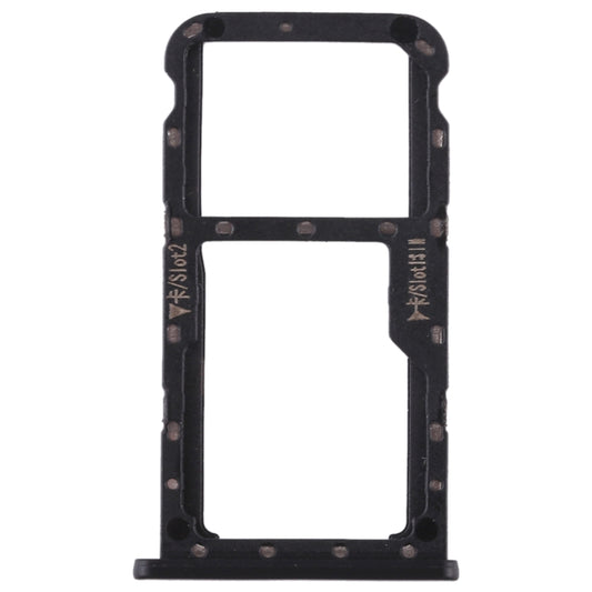 SIM Card Tray + SIM Card Tray / Micro SD Card for Huawei Maimang 6(Black) by buy2fix
