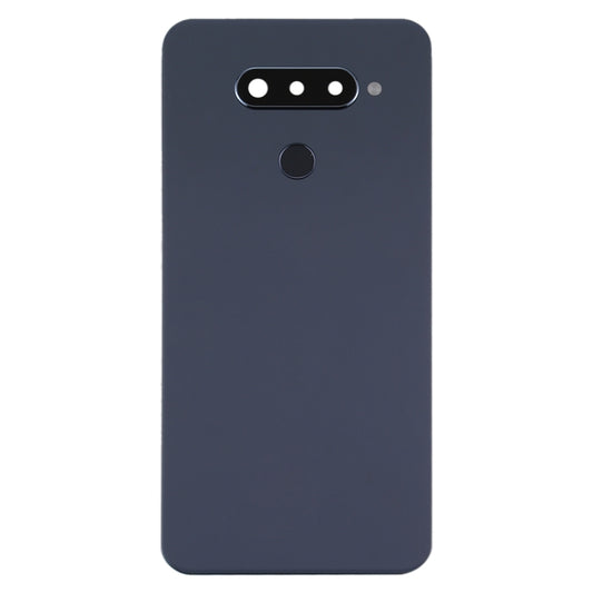 Original Battery Back Cover with Camera Lens Cover for LG Q70 / LM-Q730N(KR Version)(Black) by buy2fix