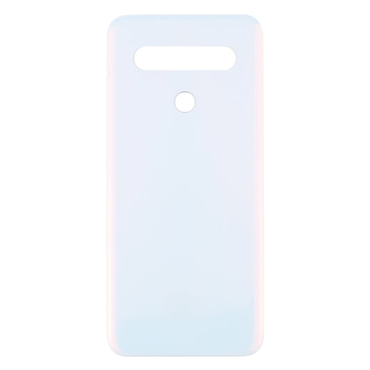 Battery Back Cover for LG Q61(White) by buy2fix