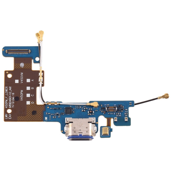 Charging Port Flex Cable For LG V50 ThinQ 5G / LM-V450PM LM-V450VM by buy2fix