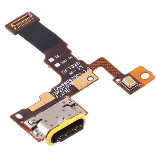 Charging Port Flex Cable For LG Stylo 5 / Q720 / LM-Q720MS / LM-Q720TSW / Q720CS by buy2fix