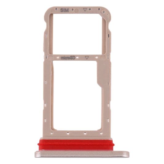 SIM Card Tray + Micro SD Card Tray for Huawei Honor Waterplay (Gold) by buy2fix