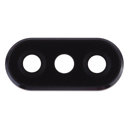 10 PCS Camera Lens Cover for Xiaomi Redmi Note 6 Pro(Black) by buy2fix
