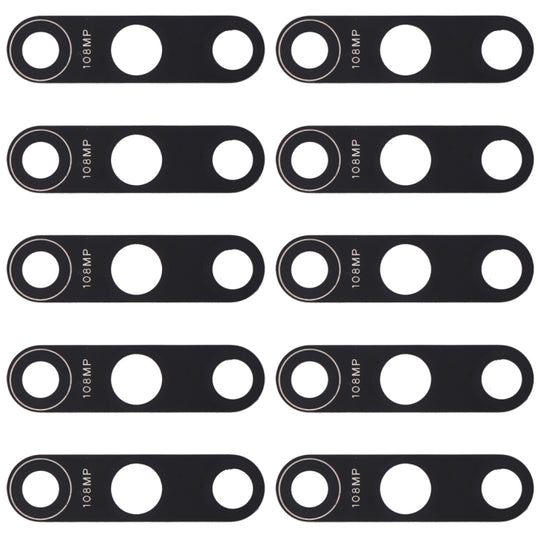 Objectif de caméra arrière 10 PCS pour Xiaomi Mi 10 5G