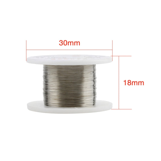 kaisi 0.08mm Alloy Steel Molybdenum Wire Cutting Wire Line, Length: 100m by Kaisi