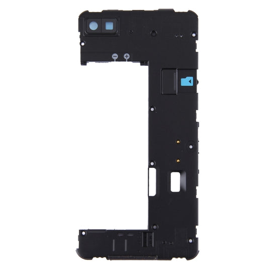 Back Plate Housing Camera Lens Panel for BlackBerry Z10 (-2 Version) by buy2fix