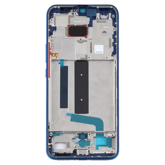 Original Middle Frame Bezel Plate for Xiaomi Mi 10 Lite 5G / Mi 10 Youth 5G M2002J9G(Blue) - Frame Bezel Plate by buy2fix | Online Shopping UK | buy2fix