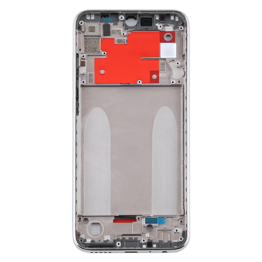 Original Middle Frame Bezel Plate for Xiaomi Redmi Note 8T (Silver) by buy2fix