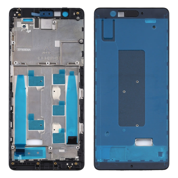 Middle Frame Bezel Plate for Nokia 5.1 TA-1061 TA-1075 TA-1076 TA-1088 TA-1081(Black) by buy2fix