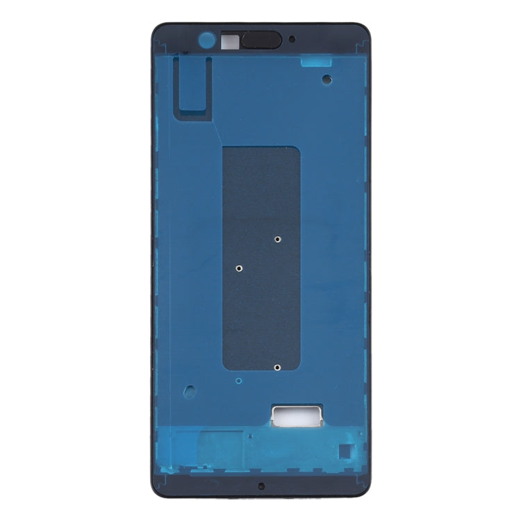 Middle Frame Bezel Plate for Nokia 5.1 TA-1061 TA-1075 TA-1076 TA-1088 TA-1081(Black) by buy2fix