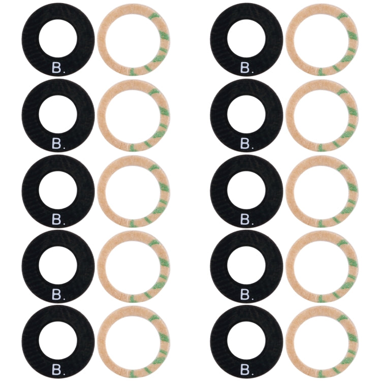 For Huawei Honor Play 7X 10pcs Back Camera Lens by buy2fix