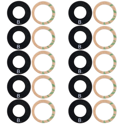 For Huawei Honor Play 7X 10pcs Back Camera Lens by buy2fix