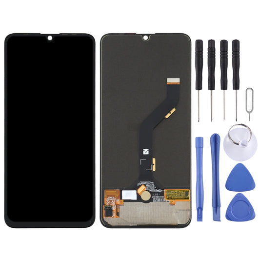 Original AMOLED LCD Screen for Tecno Phantom 9 AB7 with Digitizer Full Assembly by buy2fix