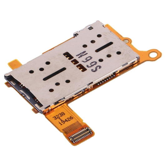 SIM Card Holder Socket Flex Cable for Sony Xperia 5 by buy2fix