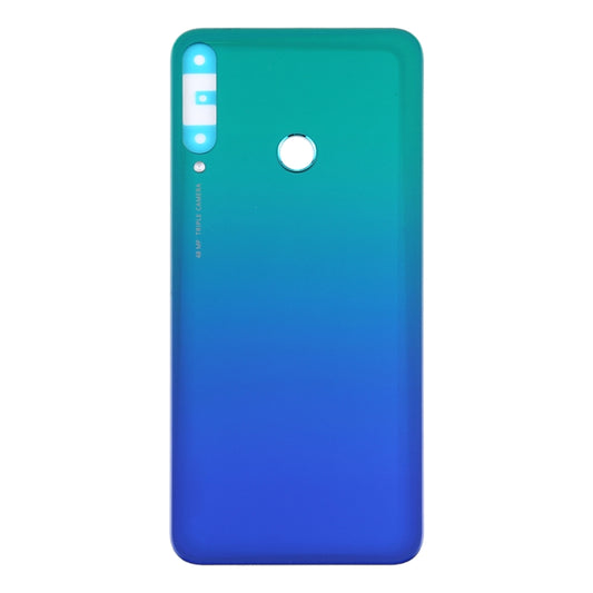 Original Battery Back Cover for Huawei P40 Lite E / Y7p(Twilight Blue) by buy2fix