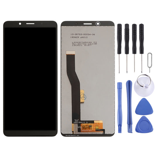 OEM LCD Screen for ZTE Nubia Z18 Mini / NX611J / NX611H with Digitizer Full Assembly (Black) by buy2fix