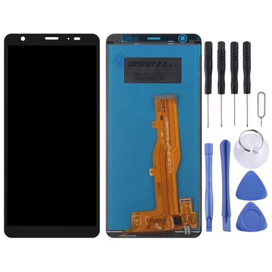 OEM LCD Screen for ZTE Blade A5 2019 with Digitizer Full Assembly (Black) by buy2fix
