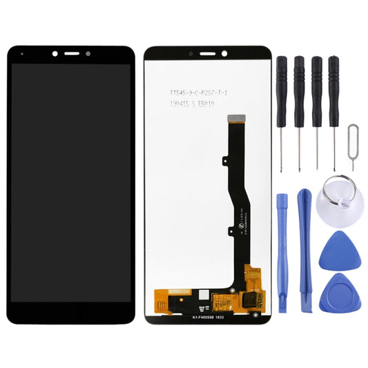 OEM LCD Screen for ZTE Blade A7 Vita / A0722 with Digitizer Full Assembly (Black) by buy2fix