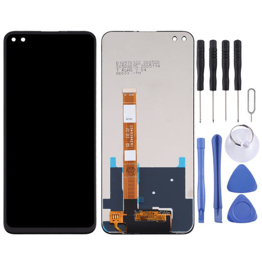 Original LCD Screen for OPPO A92s / Realme 6 Pro / RMX2061 / RMX2063 with Digitizer Full Assembly (Black) by buy2fix