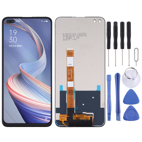 Original LCD Screen for OPPO A92s / Realme 6 Pro / RMX2061 / RMX2063 with Digitizer Full Assembly (Black) by buy2fix