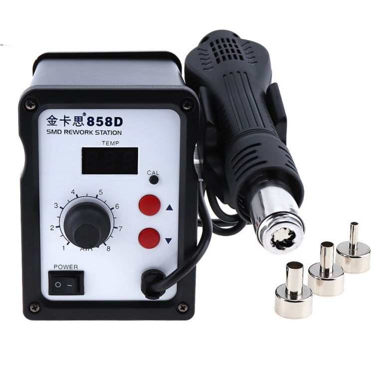 Kaisi K-858D SMD Hot-Air Soldering Station LED Digital Display Support Controllable Temperature for Desoldering + Air Nozzles, US Plug - Electric Soldering Iron by Kaisi | Online Shopping UK | buy2fix