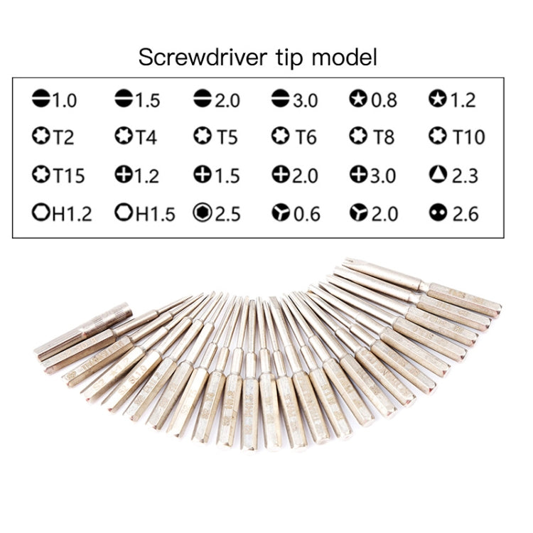 Kaisi KS-1726 24 in 1 Multifunctional Precision Screwdriver Set - Screwdriver Set by Kaisi | Online Shopping UK | buy2fix