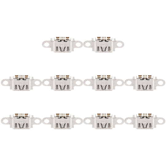 For Vivo X9 Plus / X20 Plus 10pcs Charging Port Connector