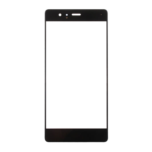 For Huawei P9 Front Screen Outer Glass Lens (Black) by buy2fix