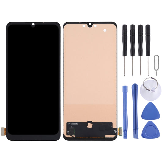 TFT LCD Screen for OPPO Reno3 / A91 / F15 / F17 with Digitizer Full Assembly, Not Supporting Fingerprint Identification by buy2fix