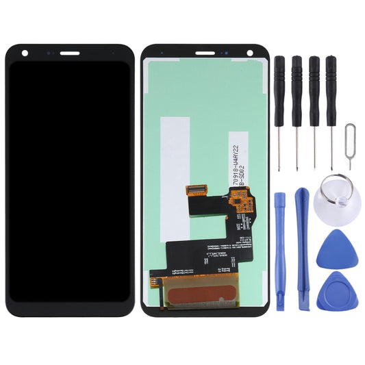 Original LCD Screen for LG Q7 / Q7+ / Q7 Plus / Q610 / Q610YB LM-Q610YB with Digitizer Full Assembly by buy2fix