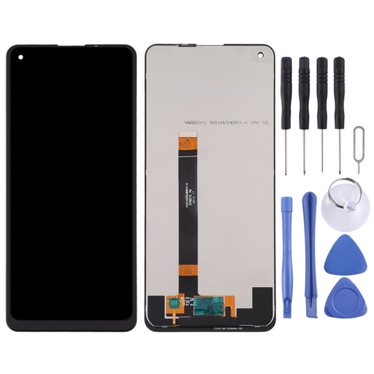 TFT LCD Screen for LG K51s LMK510EMW LM-K510EMW with Digitizer Full Assembly by buy2fix