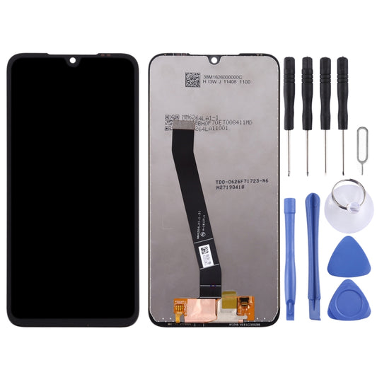 TFT LCD Screen for Xiaomi Redmi 7 with Digitizer Full Assembly(Black) by buy2fix