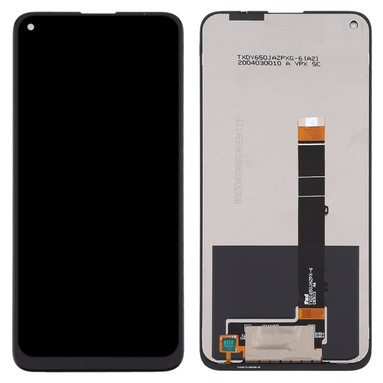 TFT LCD Screen for LG K61 LMQ630EAW LM-Q630EAW with Digitizer Full Assembly by buy2fix