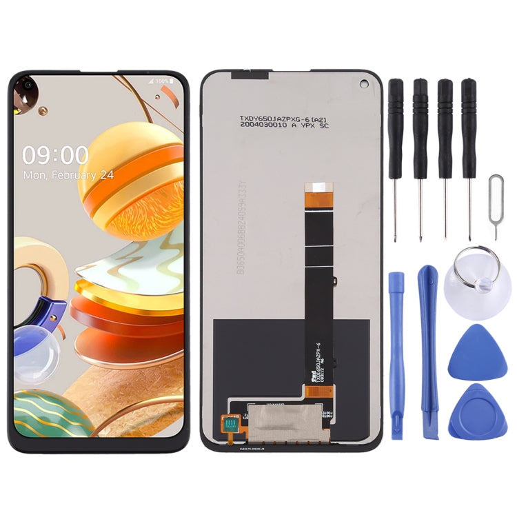 TFT LCD Screen for LG K61 LMQ630EAW LM-Q630EAW with Digitizer Full Assembly by buy2fix