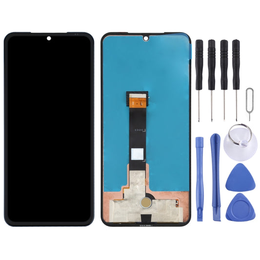 Original LCD Screen for LG V60 ThinQ 5G with Digitizer Full Assembly by buy2fix