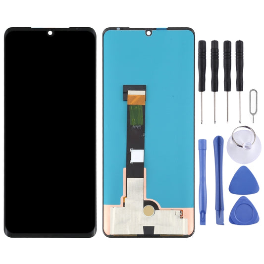 Original LCD Screen for LG Velvet LM-G900N LM-G900EM with Digitizer Full Assembly by buy2fix