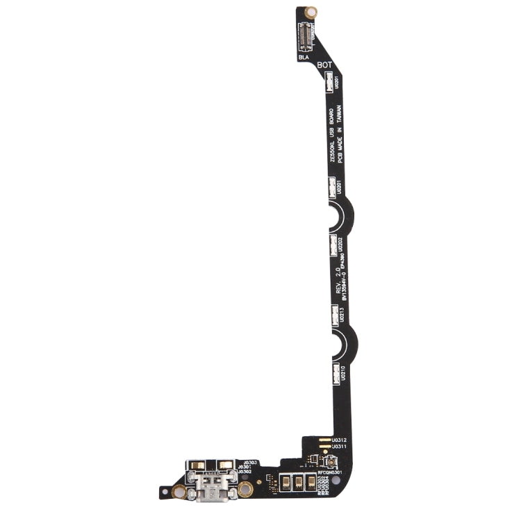 Charging Port Flex Cable for 5.5 inch Asus Zenfone 2 Laser / ZE550KL by buy2fix