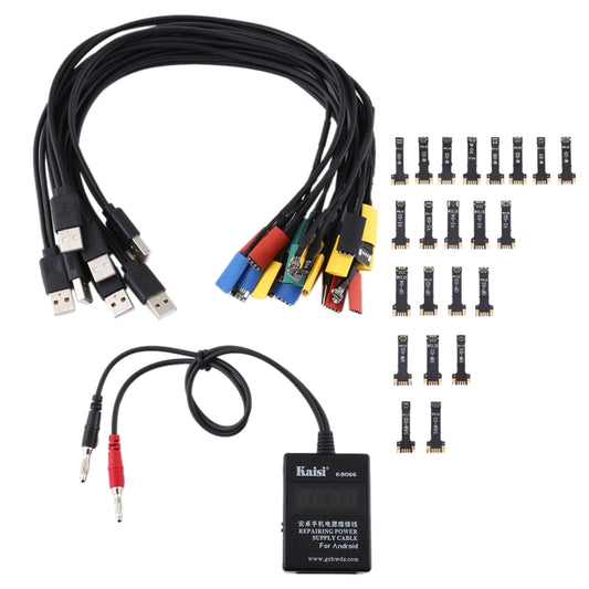 Kaisi K-9066 Mobile Phone Maintenance Power Cable Built-in Short Circuit Protection For Huawei, Samsung, Xiaomi, OPPO, VIVO etc by Kaisi