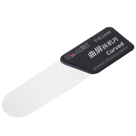 10 PCS QIANLI Ultra Thin Curved Screen Pry Spudger Disassembling Card by QIANLI