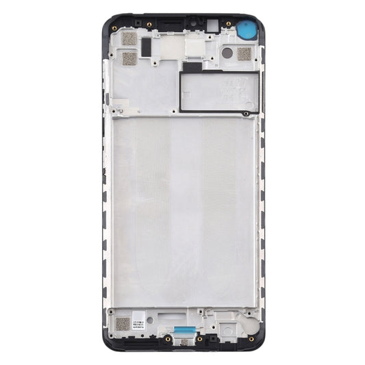 Front Housing LCD Frame Bezel Plate for Xiaomi Redmi Note 9 / Redmi 10X 4G (Black) by buy2fix
